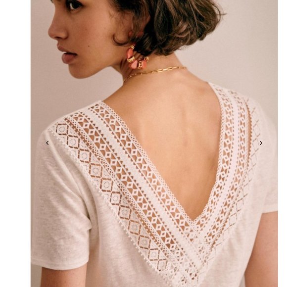 Sezane Tops - Sezane T-shirt